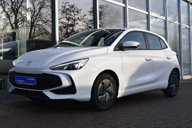 Neu MG MG3 116 PS (85 kW) 2026 Doverwhite Kleinwagen
