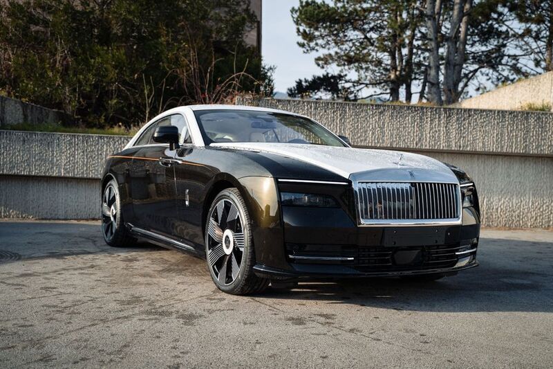 Neu 2025 Rolls Royce Spectre Limousine | 460.000 € (Superpreis) - Bild 1/4