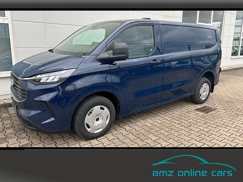 Blau Neu 2025 Ford Transit Custom Trend Limousine | 32.980 € (Fairer Preis) - Bild 1/4