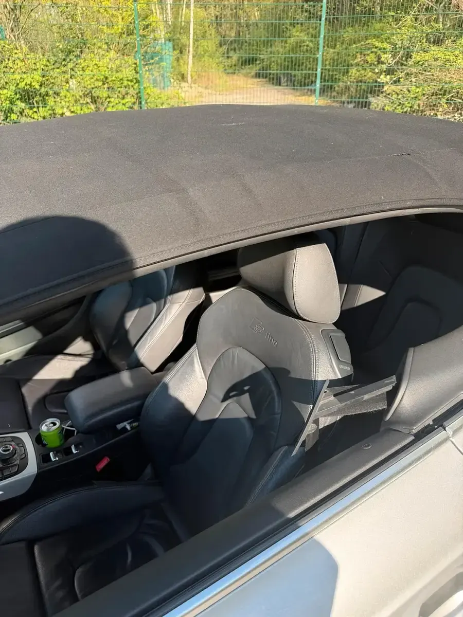 Gebraucht Audi A5 Cabriolet Design 211 PS (155 kW) 2011 Silber Cabrio