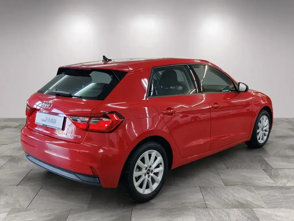 Gebraucht Audi A1 Sportback 116 PS (85 kW) 2025 Progressivrot metallic Kleinwagen