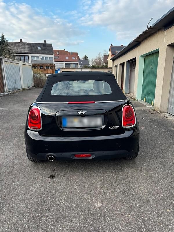 Gebraucht Mini Cooper Cabriolet 136 PS (100 kW) 2017 Schwarz Cabrio
