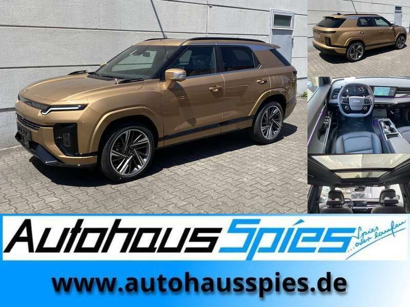 Royal copper met. obe Neu 2025 Ssangyong Actyon SUV | 39.990 € (Fairer Preis) - Bild 1/4