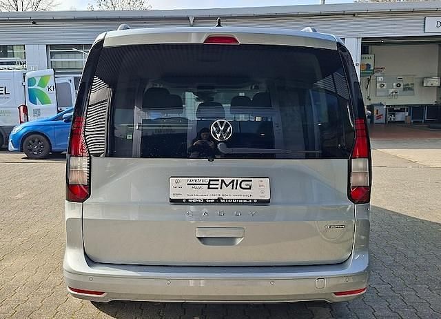 Neu VW Caddy Maxi Basis 122 PS (89 kW) 2025 Silber Van / Kleinbus
