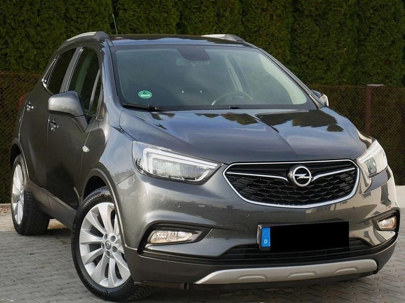 Grau Gebraucht 2018 Opel Mokka X Edition SUV | 10.800 € (Fairer Preis) - Bild 1/4
