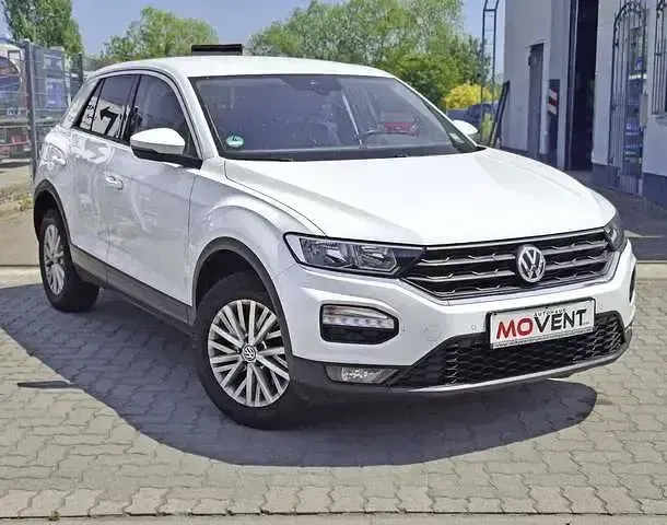 Gebraucht VW T-Roc 116 PS (85 kW) 2018 Weiß SUV