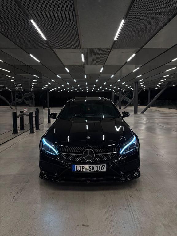 Schwarz Gebraucht 2017 Mercedes C43 AMG AMG Limousine | 37.000 € (Teuer) - Bild 1/4