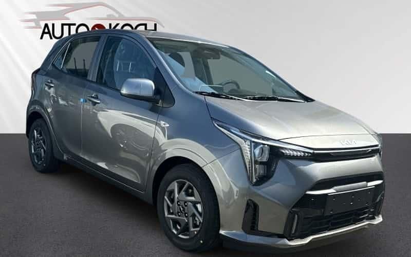 Grau Neu 2025 Kia Picanto Vision Kleinwagen | 16.490 € (Fairer Preis) - Bild 1/4