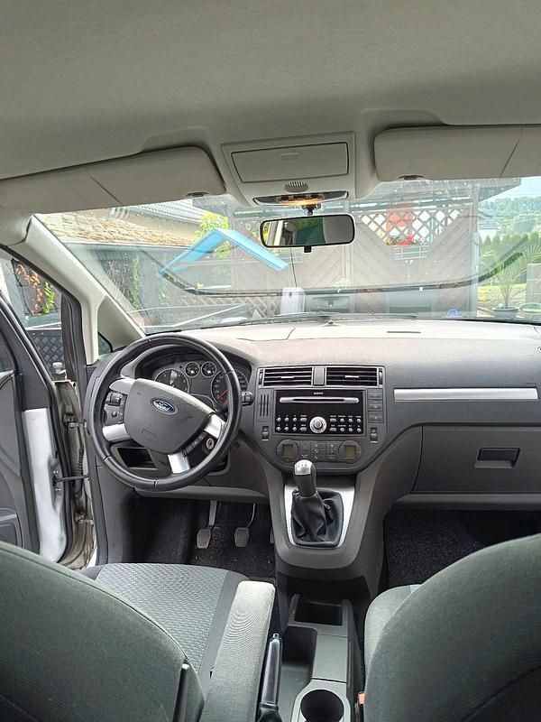 Silber Gebraucht 2009 Ford C-MAX Van / Kleinbus | 1.300 € (Guter Preis) - Bild 1/4