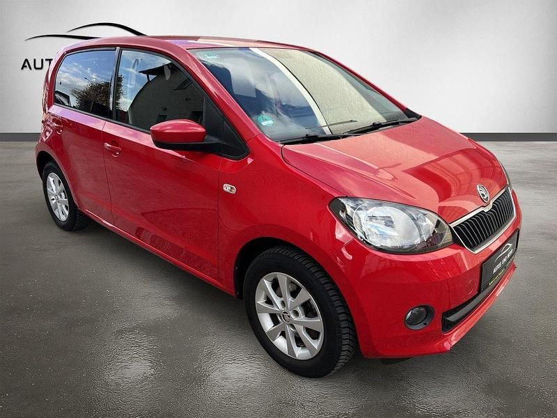 Gebraucht Skoda Citigo Elegance 75 PS (55 kW) 2013 Rot Kleinwagen