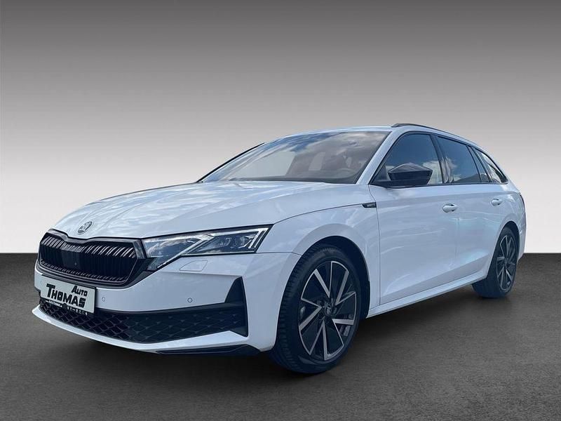 Gebraucht Skoda Octavia SportLine 150 PS (110 kW) 2025 Weiß Kombi