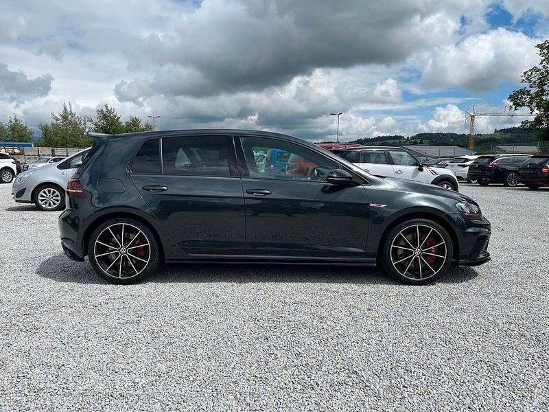 Gebraucht VW Golf VII GTI Clubsport 265 PS (194 kW) 2016 Grau Limousine