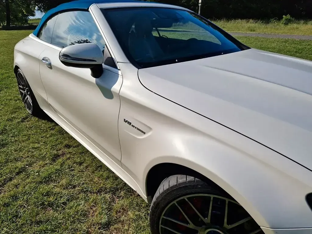 Gebraucht Mercedes C63S AMG AMG 510 PS (375 kW) 2017 Weiß Cabrio