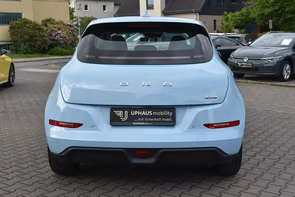 Gebraucht Ora 03 125 kW (171 PS) 2023 Blau (celestial blue metallic) Kleinwagen