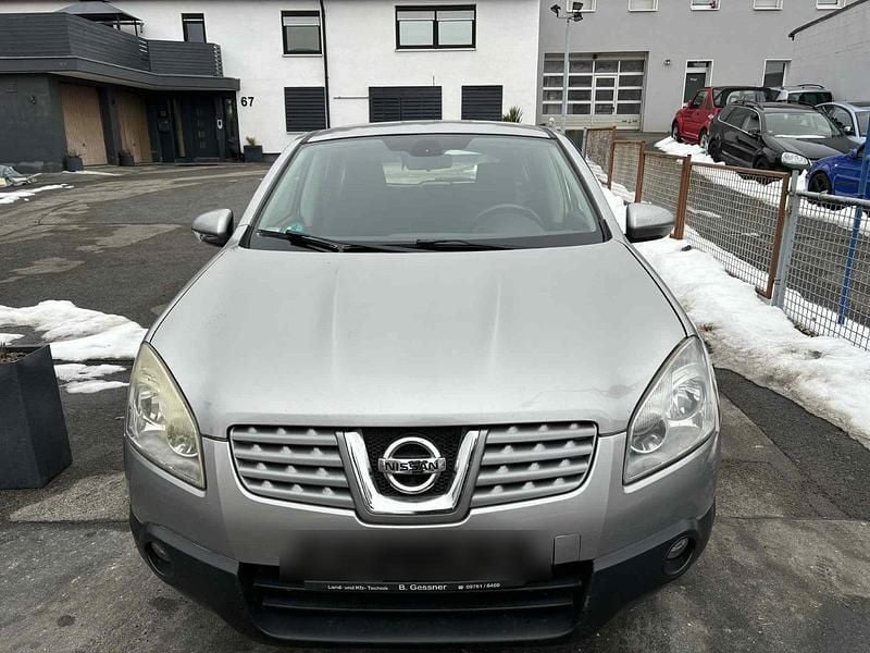 Grau Gebraucht 2009 Nissan Qashqai SUV | 2.700 € (Guter Preis) - Bild 1/4