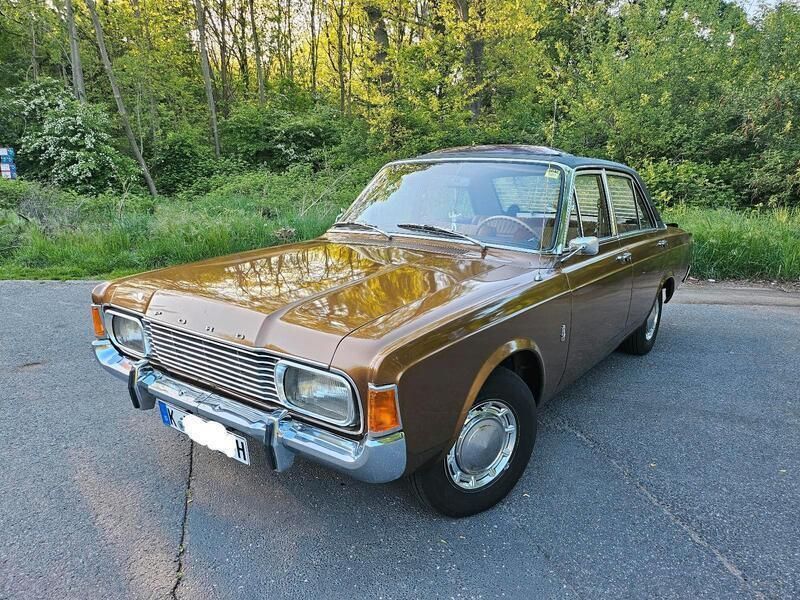 Braun Gebraucht 1970 Ford Taunus XL Limousine | 6.900 € - Bild 1/4