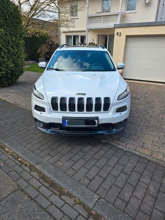 Gebraucht Jeep Cherokee Night Eagle 200 PS (147 kW) 2017 Weiß SUV