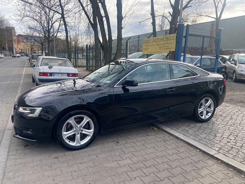 Second-hand Audi A5 190 CP (139 kW) 2016 Negru Coupe