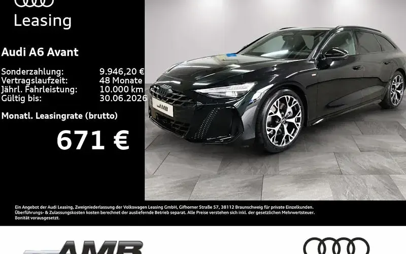 Gebraucht Audi A6 S-Line 245 PS (180 kW) 2025 Kombi