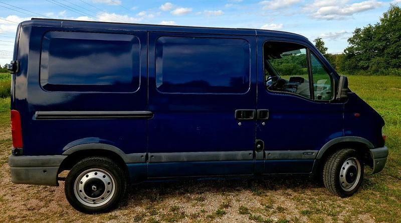 Gebraucht Renault Master 82 PS (60 kW) 2003 Blau Van / Kleinbus