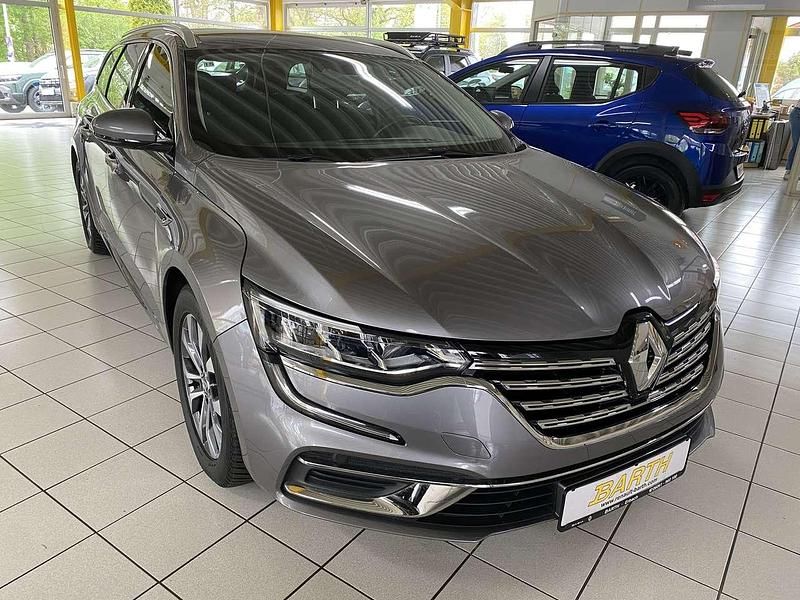 Gebraucht Renault Talisman Zen 159 PS (116 kW) 2021 Grau cassiopee Kombi