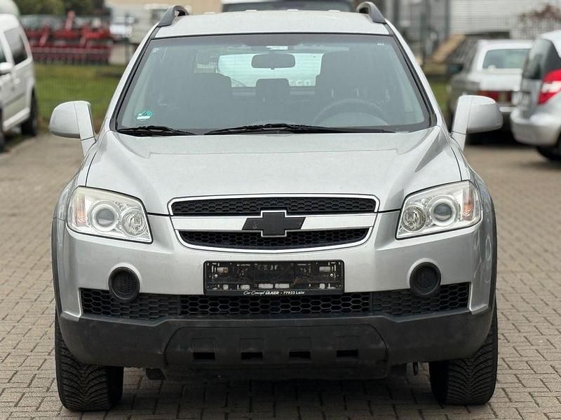Gebraucht Chevrolet Captiva LS 136 PS (100 kW) 2006 Silber SUV