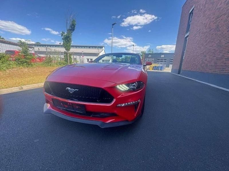 Gebraucht Ford Mustang GT Convertible 449 PS (330 kW) 2021 Rot Cabrio