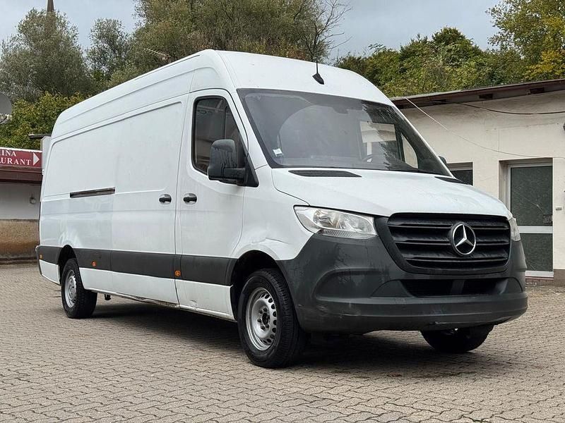 Weiß Gebraucht 2019 Mercedes Sprinter Van | 18.990 € (Superpreis) - Bild 1/4