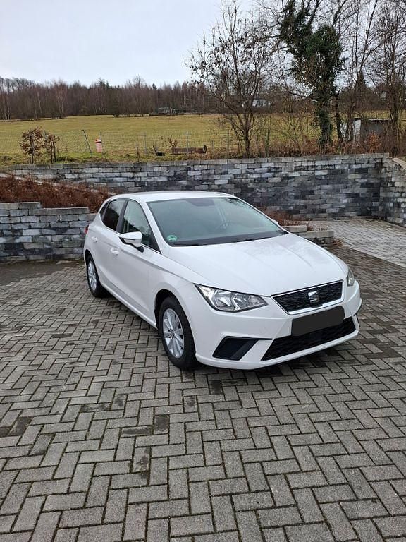 Gebraucht Seat Ibiza Style 75 PS (55 kW) 2018 Weiß Kleinwagen