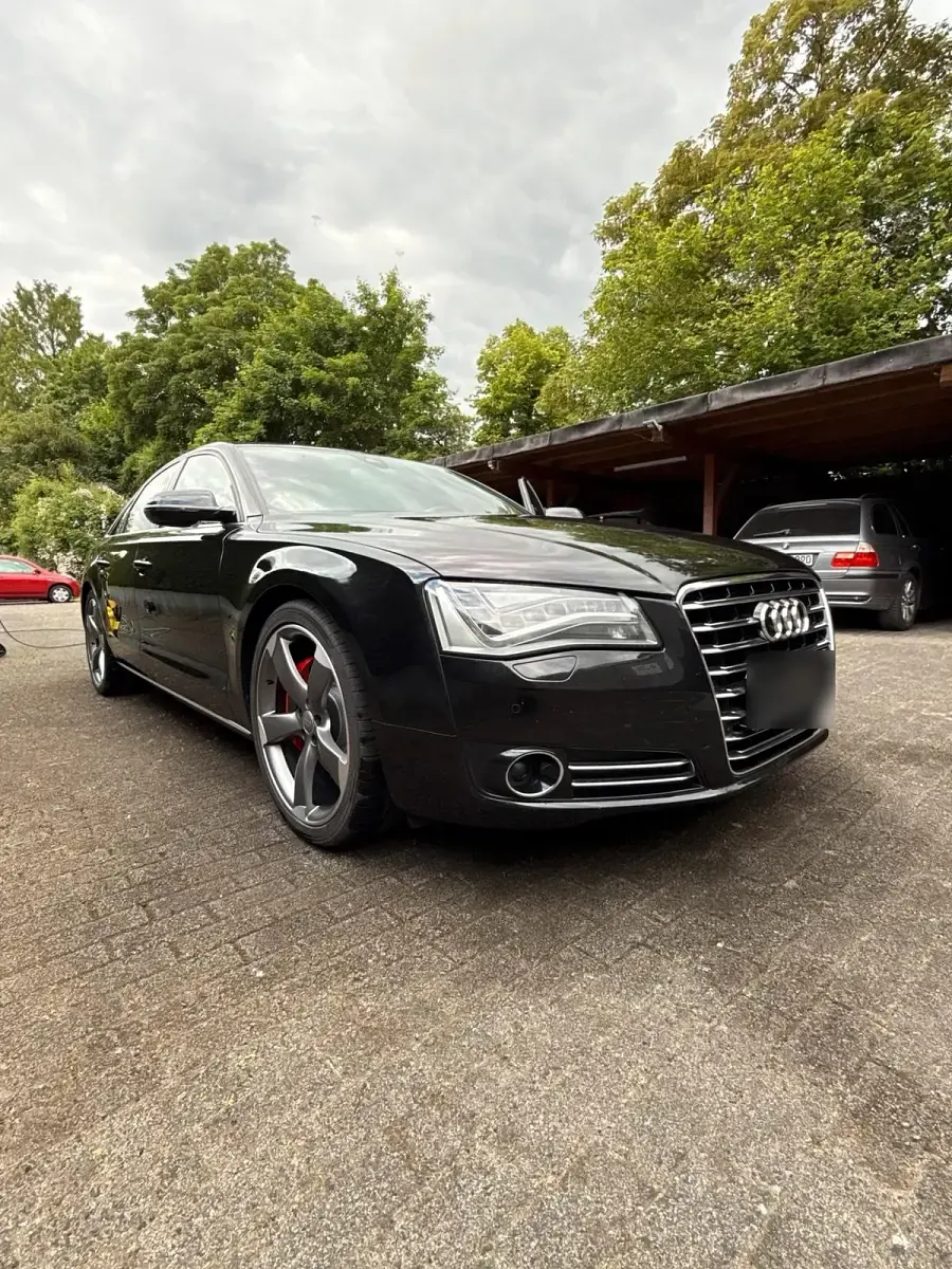 Gebraucht Audi A8 250 PS (183 kW) 2013 Schwarz Limousine