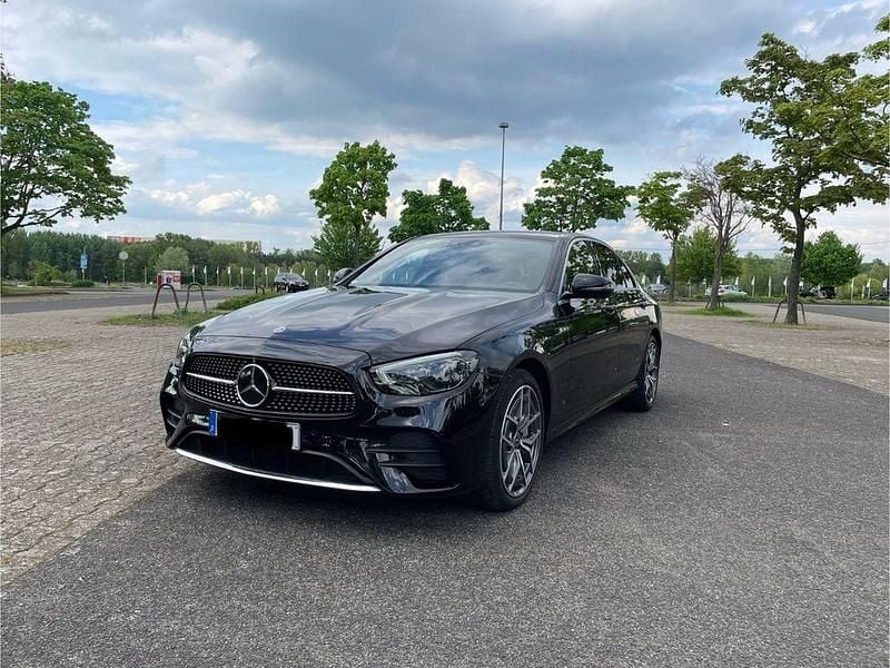 Gebraucht Mercedes E400 330 PS (242 kW) 2020 Schwarz Limousine