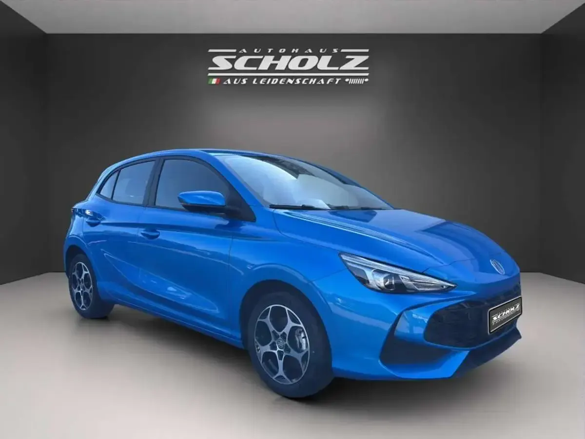 Neu MG MG3 Comfort 116 PS (85 kW) 2026 Como blue Kleinwagen