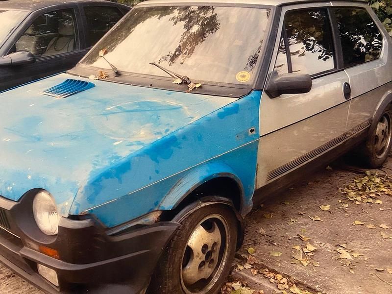 Silber Gebraucht 1983 Fiat Ritmo Abarth Kleinwagen | 4.200 € - Bild 1/4