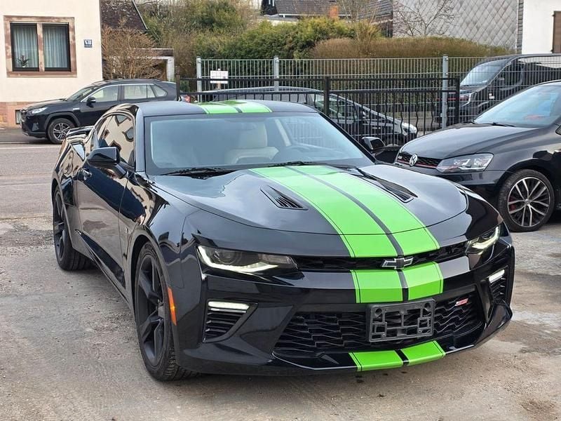 Gebraucht Chevrolet Camaro SS 461 PS (339 kW) 2016 Schwarz