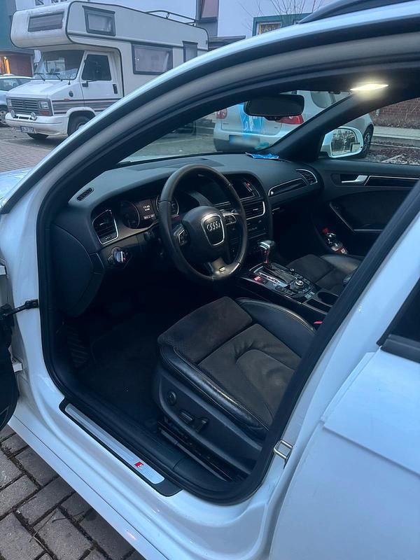 Gebraucht Audi A4 S-Line 190 PS (139 kW) 2008 Weiß Kombi