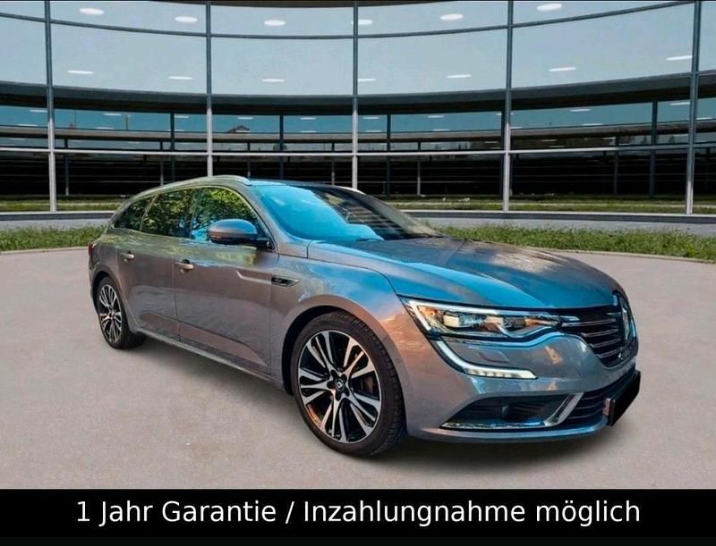 Silber Gebraucht 2016 Renault Talisman Initiale Paris Kombi | 13.500 € (Fairer Preis) - Bild 1/4