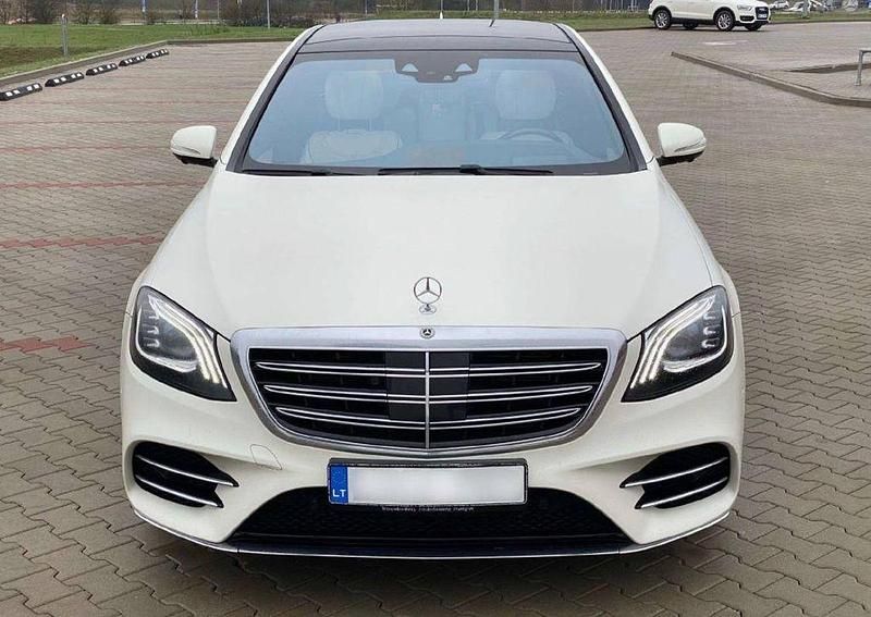 Weiß Gebraucht 2017 Mercedes S560 Limousine | 44.999 € (Fairer Preis) - Bild 1/4