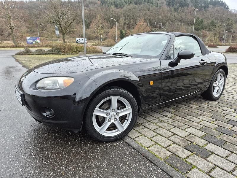 Schwarz Gebraucht 2008 Mazda MX5 Cabrio | 6.850 € (Guter Preis) - Bild 1/4