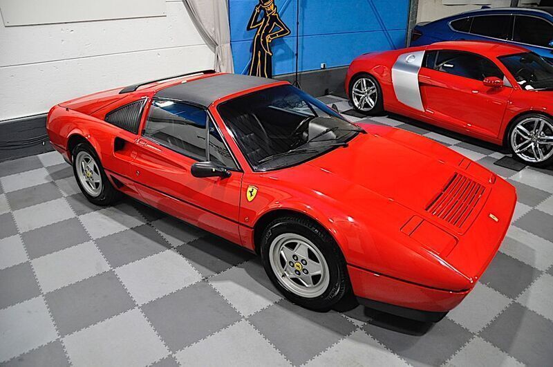 Gebraucht Ferrari 208 254 PS (186 kW) 1989 Rot Coupé