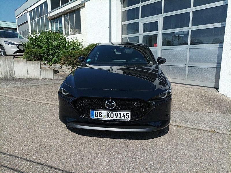 Gebraucht 2023 Mazda 3 Exclusive-Line Kleinwagen | 25.380 € (Fairer Preis) - Bild 1/4