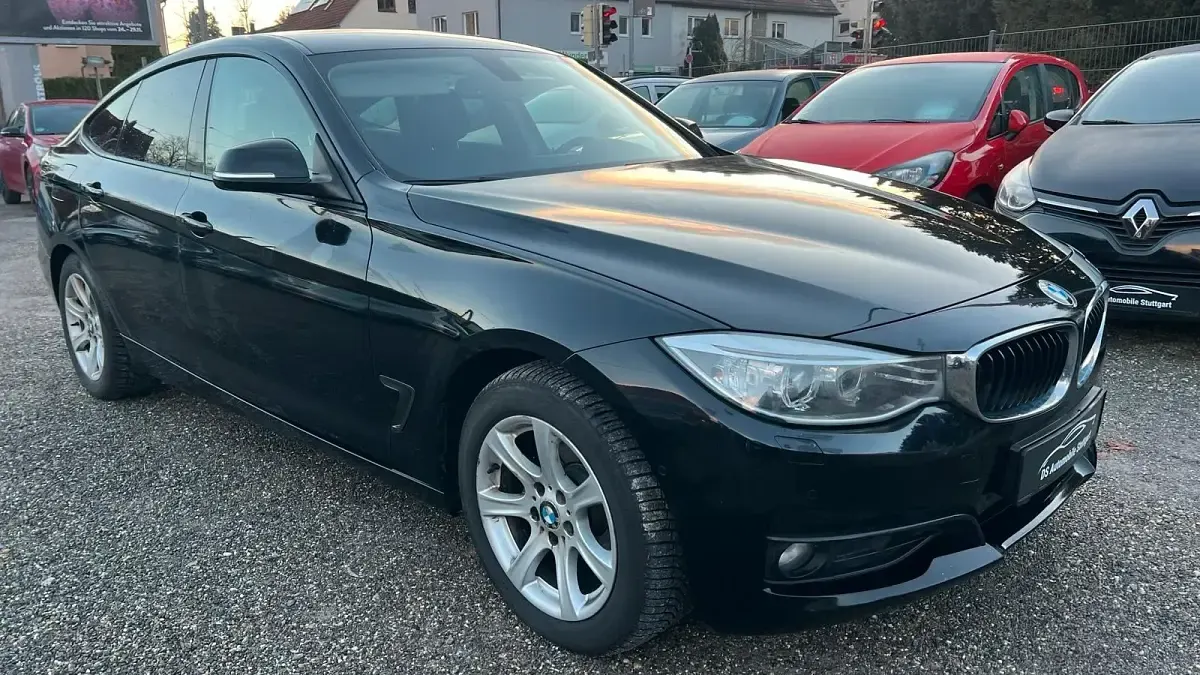 Gebraucht BMW 320 Gran Turismo 190 PS (139 kW) 2014 Schwarz Coupé