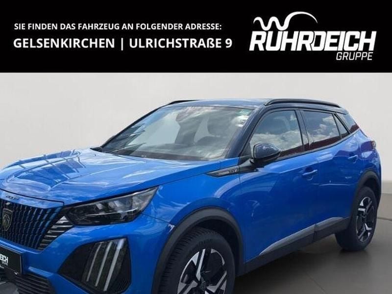 Vertigo blau Gebraucht 2024 Peugeot 2008 GTi SUV | 22.250 € (Fairer Preis) - Bild 1/4