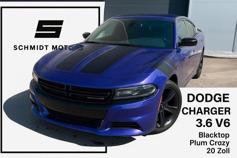 Plum crazy Gebraucht 2019 Dodge Charger Limousine | 21.700 € (Guter Preis) - Bild 1/4