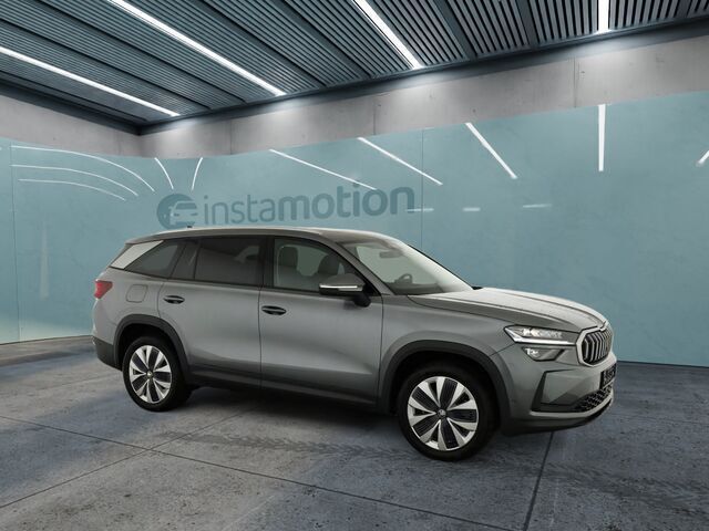 Grau Gebraucht 2024 Skoda Kodiaq Selection SUV | 48.795 € (Fairer Preis) - Bild 1/2