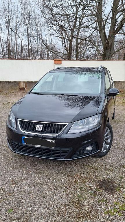Gebraucht Seat Alhambra I-Tech 140 PS (102 kW) 2015 Schwarz Van / Kleinbus