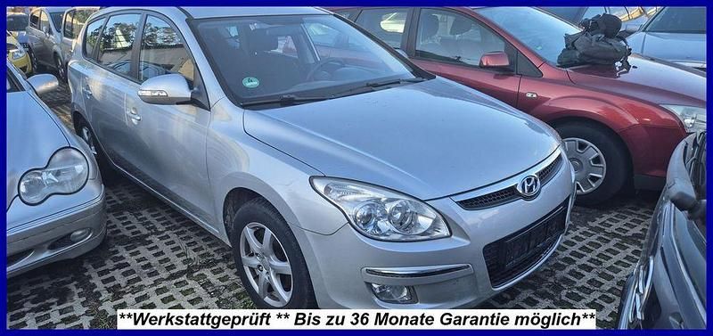 Continental silver Gebraucht 2008 Hyundai i30 Comfort Kombi | 4.450 € (Etwas zu teuer) - Bild 1/4