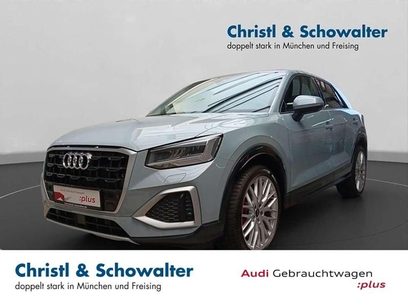 Grau Gebraucht 2024 Audi Q2 Advanced SUV | 32.510 € (Etwas zu teuer) - Bild 1/4