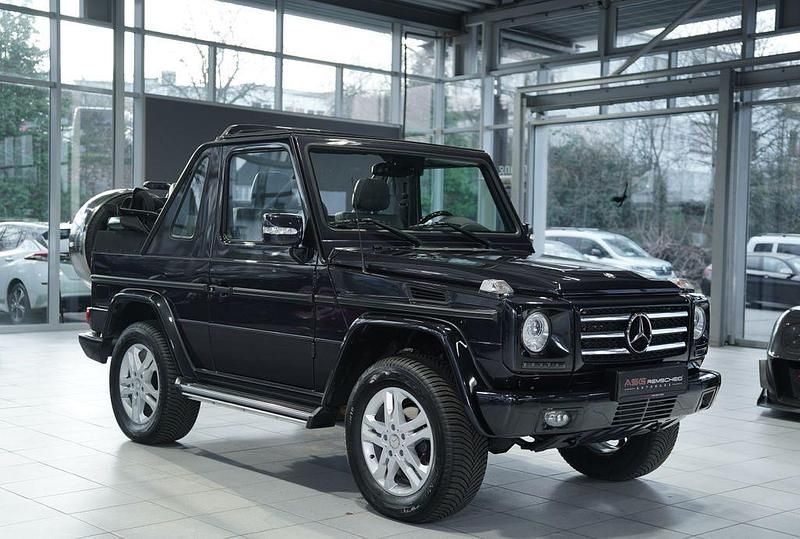 Gebraucht Mercedes G350 211 PS (155 kW) 2012 Schwarz SUV