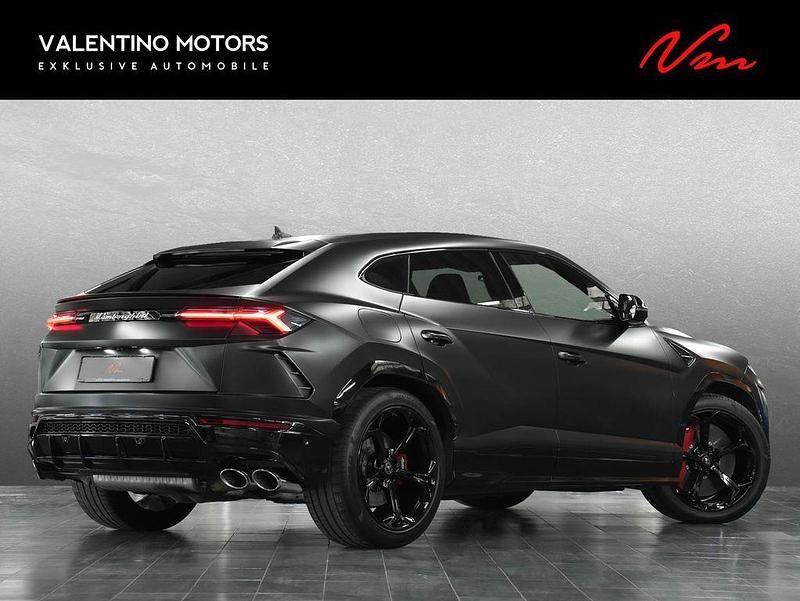 Gebraucht Lamborghini Urus 650 PS (478 kW) 2018 Grigio lynx / schwarz matt fol SUV