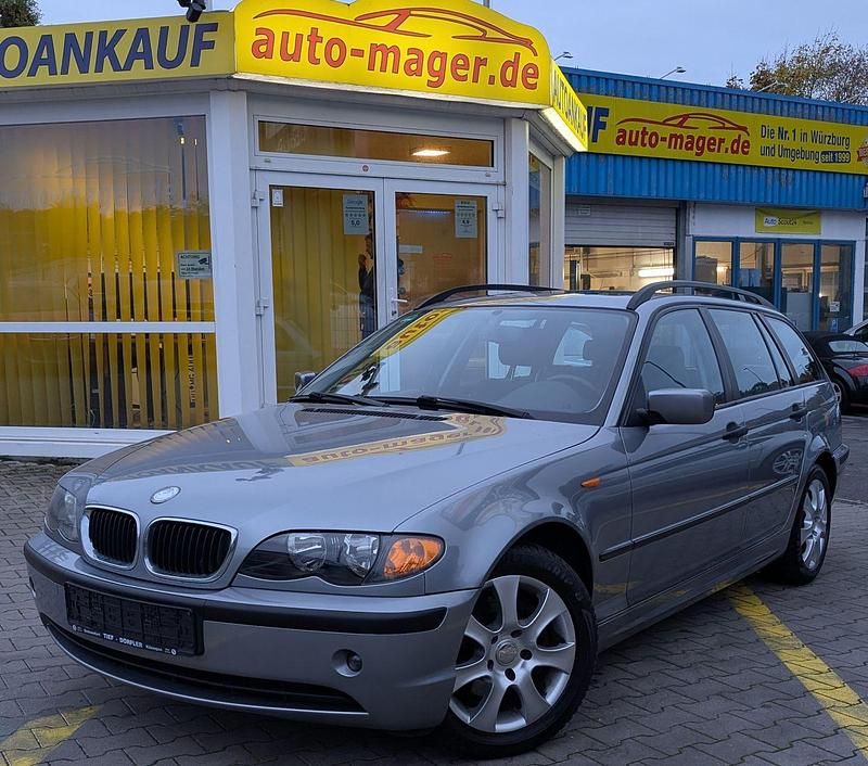 Grau Gebraucht 2005 BMW 320 Sport Line Kombi | 3.850 € (Guter Preis) - Bild 1/4